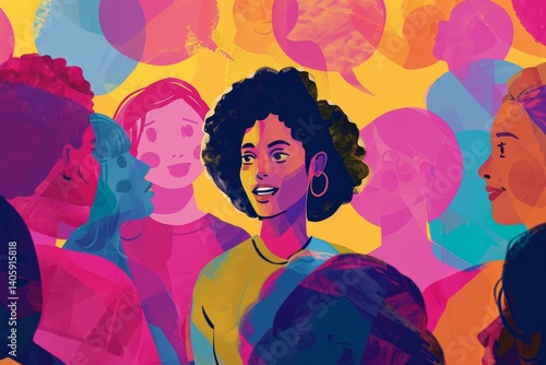 A visual representation of a community-engaged research workshop centered around storytelling. Participants share narratives and experiences, fostering a deeper understanding of community dynamics