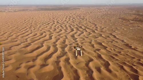 Desierto merzouga marruecos