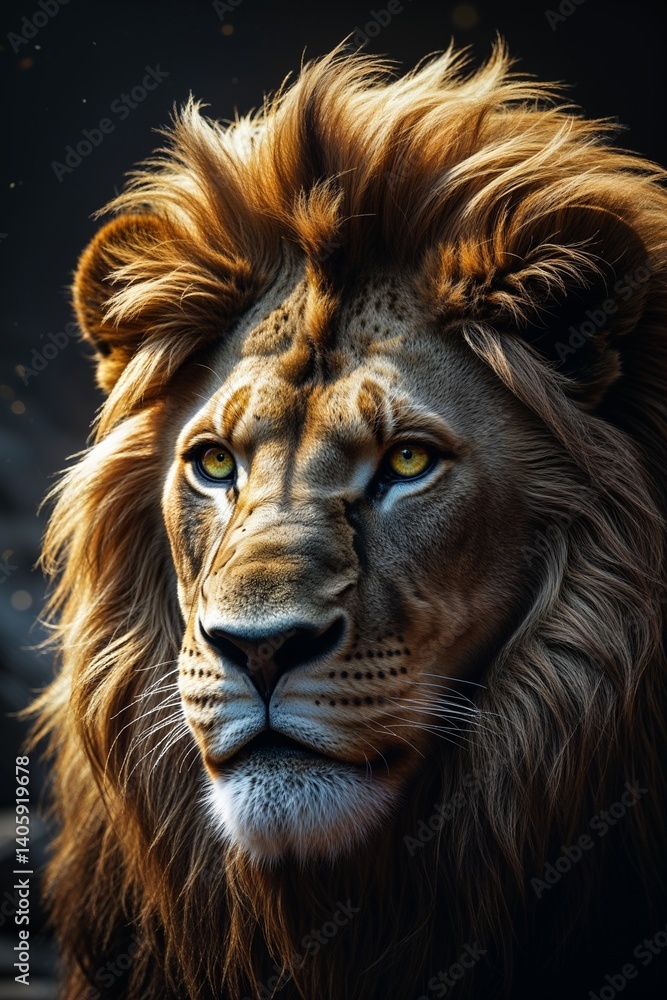 Fototapeta premium Wild animal