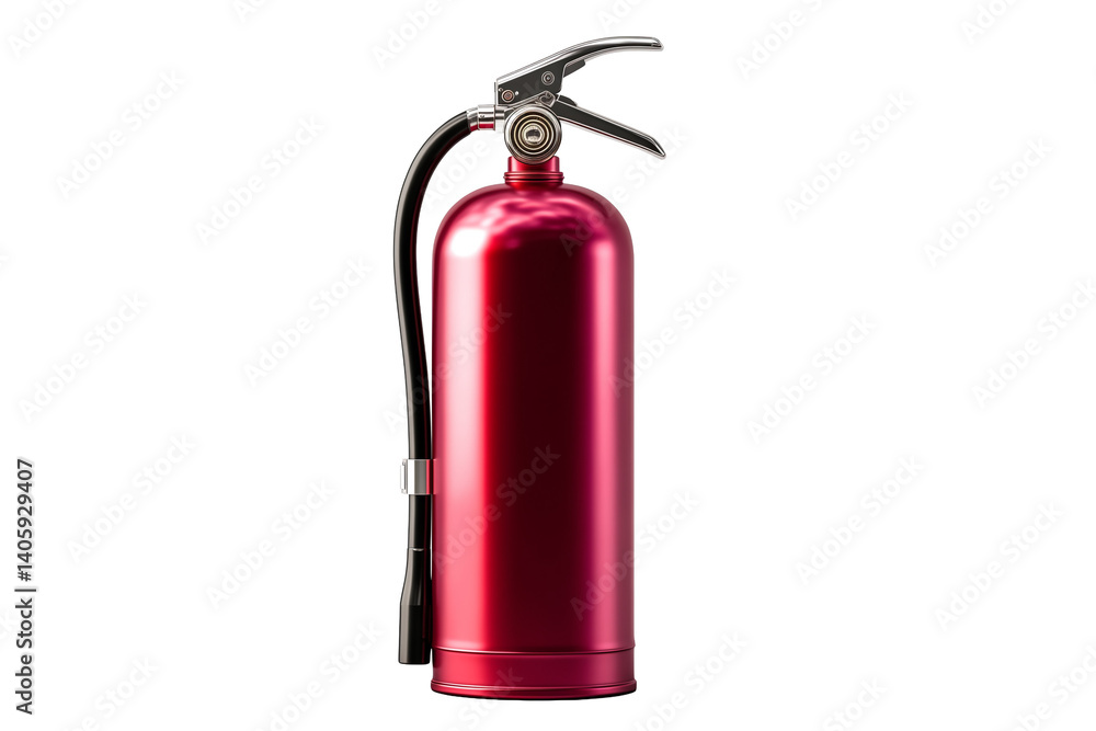 Obraz premium fire extinguisher isolated on white