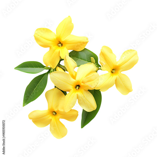 Yellow Jessamine Flower png