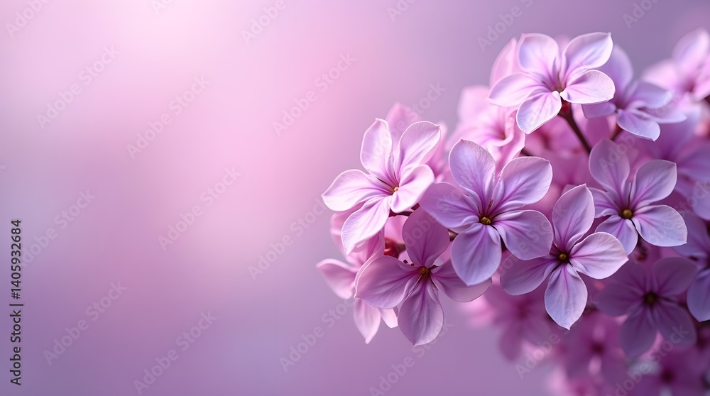 Close-up of lovely purple lilac blooms on a background. Lilac blossoms in spring Close-up of lovely purple lilac blooms on a background. Lilac blossoms in spring