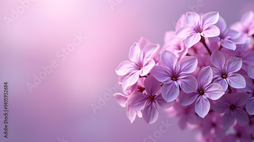 Wallpaper Mural Close-up of lovely purple lilac blooms on a background. Lilac blossoms in spring Torontodigital.ca