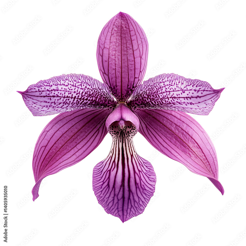 Fototapeta premium Zygopetalum Orchid Flower png