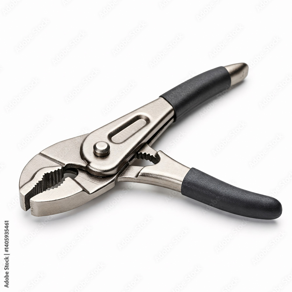 Pliers isolated on white background front view Pliers isolated on white background front view