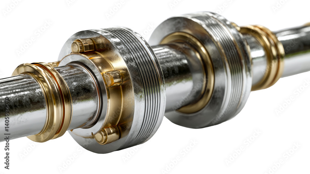 High quality metal pipe fittings with gold accents for plumbing use High quality metal pipe fittings with gold accents for plumbing use