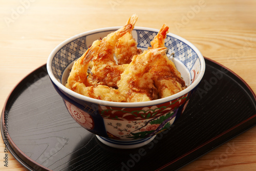 エビ天丼