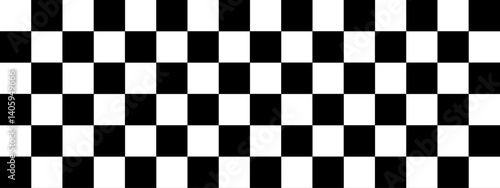 racing flag icon illustration logo template on white background. Checkered flag vector. Vector illustration