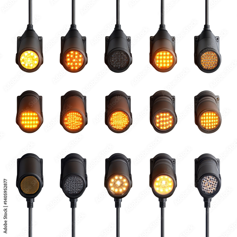 Accent Lighting isolated on transparent background. Accent Lighting isolated on transparent background.