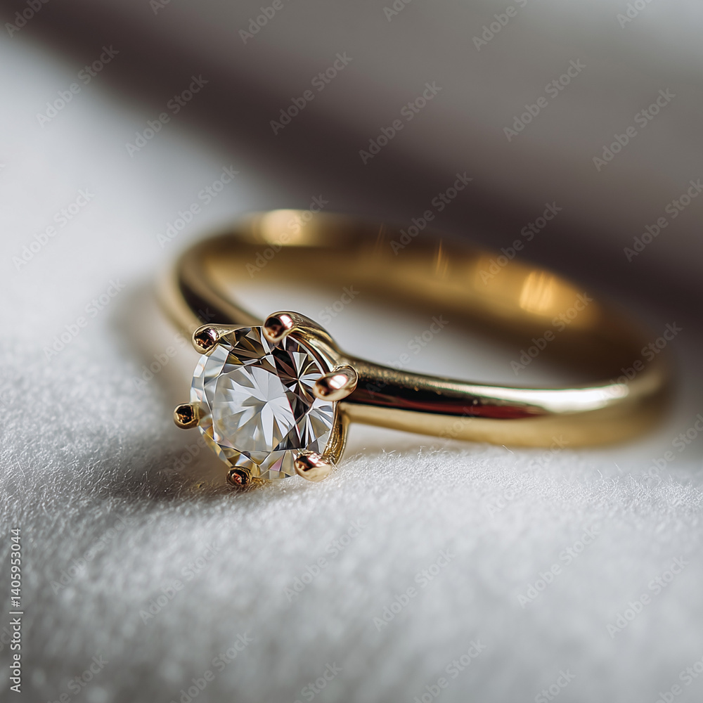 Brilliant gold ring captured in close-up, artfully placed on sleek surface showcasing luxurious detail exquisitely. Brilliant gold ring captured in close-up, artfully placed on sleek surface showcasing luxurious detail exquisitely.