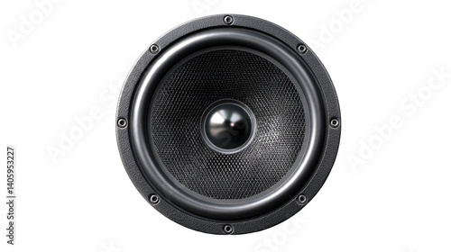 Wallpaper Mural High quality audio speaker with a transparent background for display Torontodigital.ca