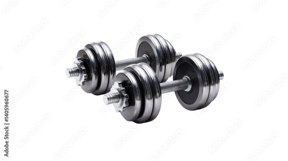 High quality dumbbells for strength training and fitness workouts High quality dumbbells for strength training and fitness workouts
