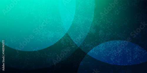 Digital technology speed connect blue green background, cyber nano information, abstract communication, innovation future tech data, internet network connection,