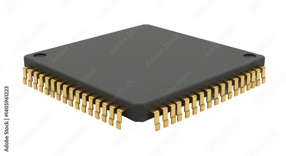 Isolated Microchip Isolated Microchip
