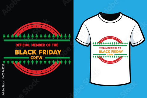 Black Friday Sale  Typography Art Vector T_shirt Design