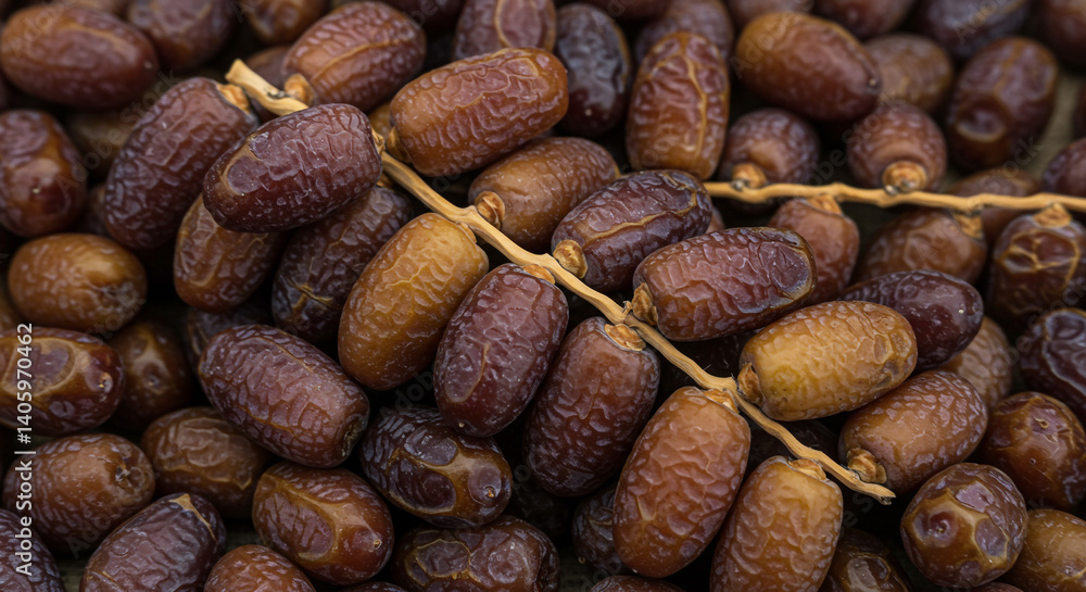 Sweet Dates Rich Brown Harvest Abundant Dried Fruits Delicious Organic Food Sweet Dates Rich Brown Harvest Abundant Dried Fruits Delicious Organic Food