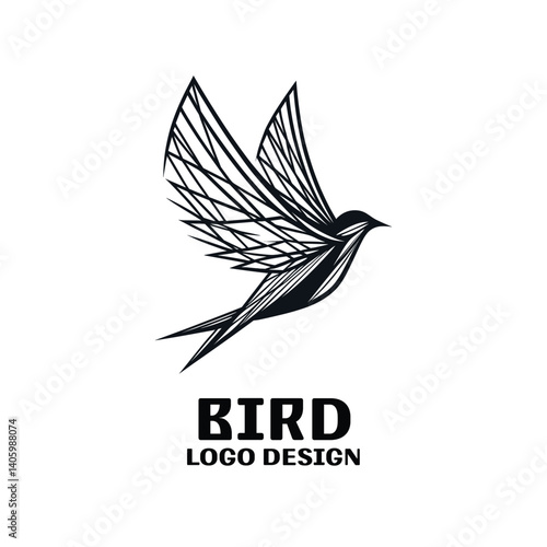 Bird Vector Logo Design
