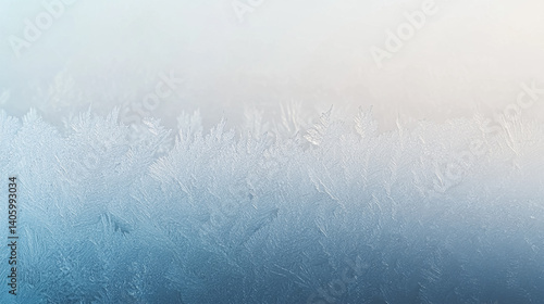 Ice texture backgroun. Textured frosty surface of ice blocks against black.