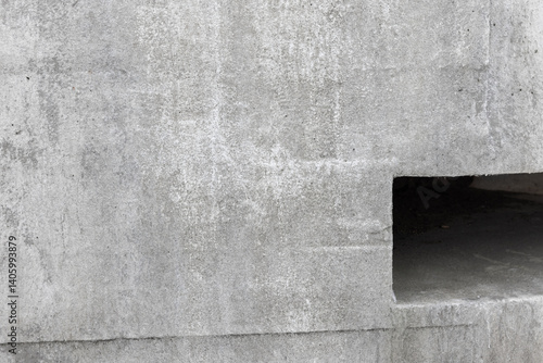 Obraz na płótnie Abstract photo showcasing a textured concrete structure w salonie
