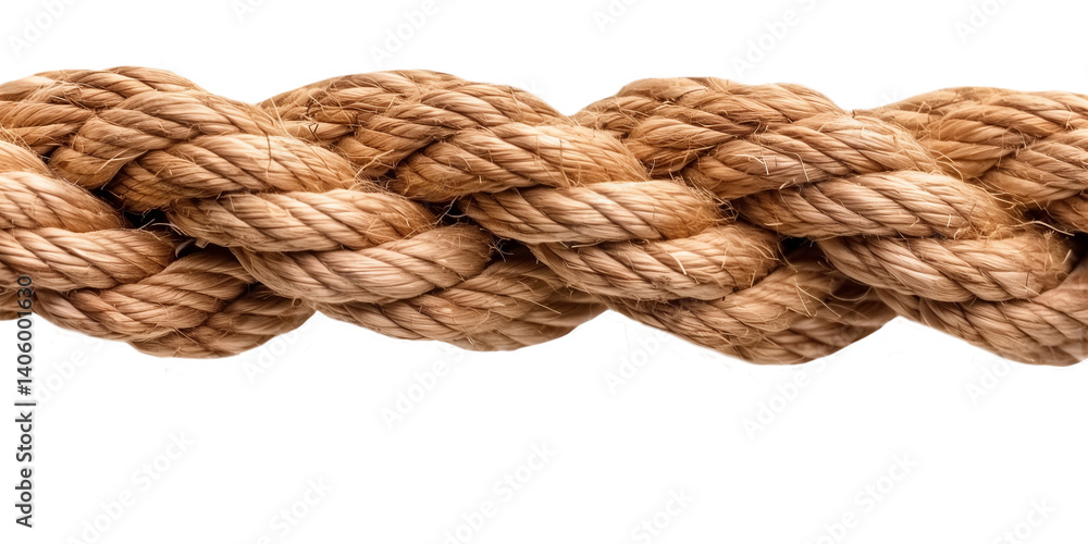 Close Up Of Twisted Brown Rope On Transparent Background Highlighting Textural Details Close Up Of Twisted Brown Rope On Transparent Background Highlighting Textural Details