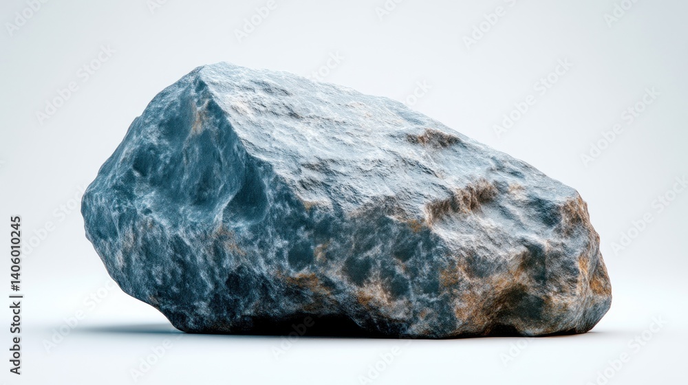 A large textured rock with natural patterns and earthy tones ideal for geological studies or A large textured rock with natural patterns and earthy tones ideal for geological studies or