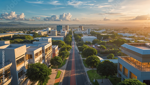 city ​​of Yamoussoukro Cote d Ivoire