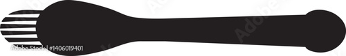 A minimalist illustration of a toothbrush symbolizing dental care and oral hygiene essentials.