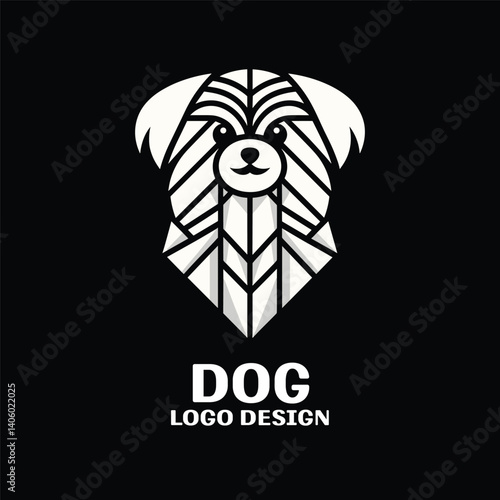 Dog Vector Logo Design