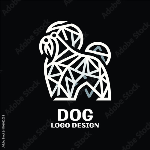Dog Vector Logo Design