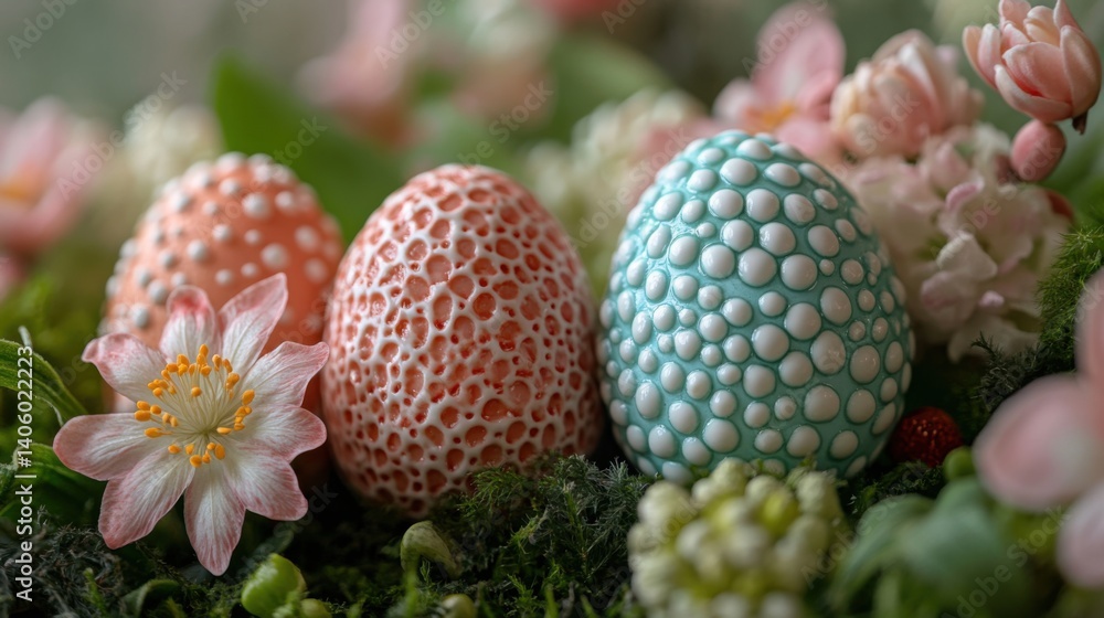 Bright spring egg decor Bright spring egg decor