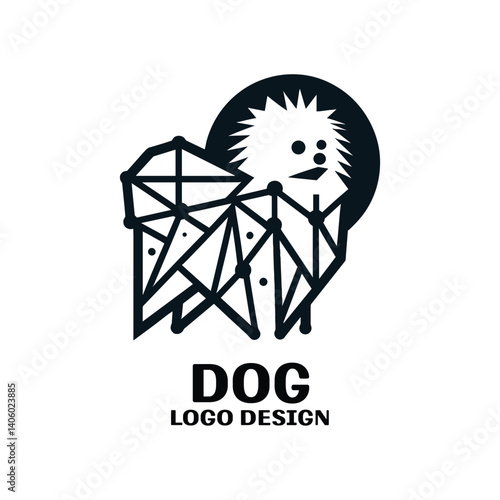 Dog Vector Logo Design