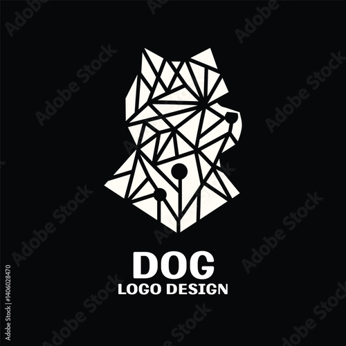 Dog Vector Logo Design