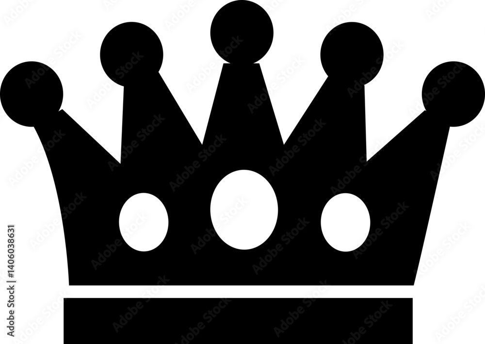 Crown icon set., king, gold Crown icon set., king, gold
