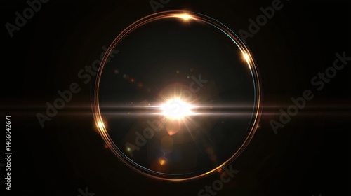 Wallpaper Mural Transparent glowing sun special lens flare effect, graphic s isolated on transparent background  Torontodigital.ca