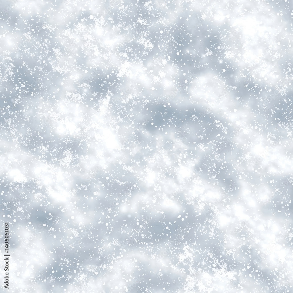 Fototapeta premium Sparkling Winter Snow Background Texture