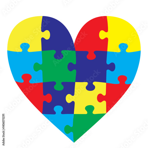 World Autism Awareness Day logo 