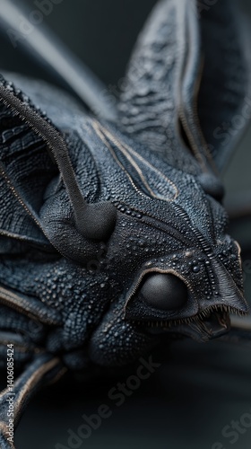 Intricate close-up of a tex...