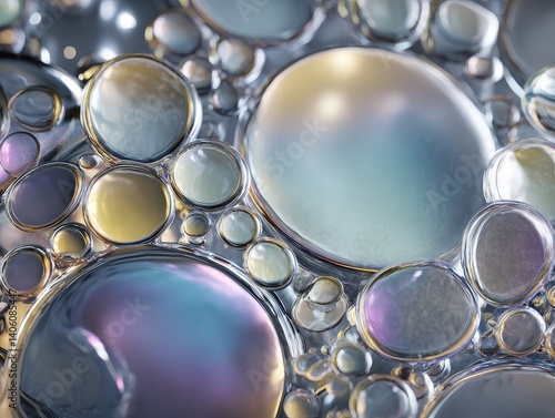 Colorful abstract pattern o...