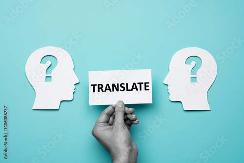 Two Heads Communicate: Translation Concept

