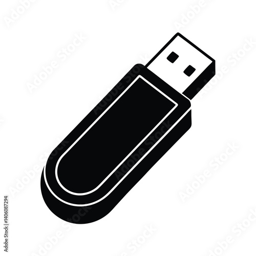 usb flash drive icon