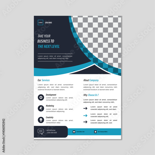 Modern Business Flyer Template