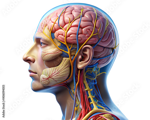 anatomy of human brain