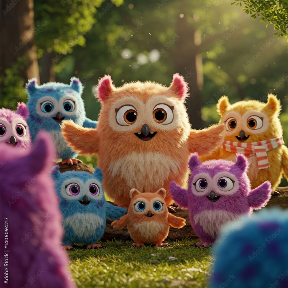 Fototapeta premium Owl 