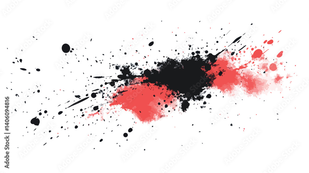 Artistic Halftone Splatter Texture Background in Vibrant Colors Artistic Halftone Splatter Texture Background in Vibrant Colors