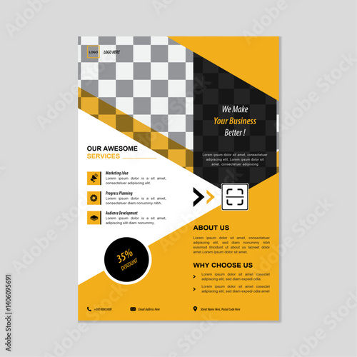 Creative Business Flyer Template