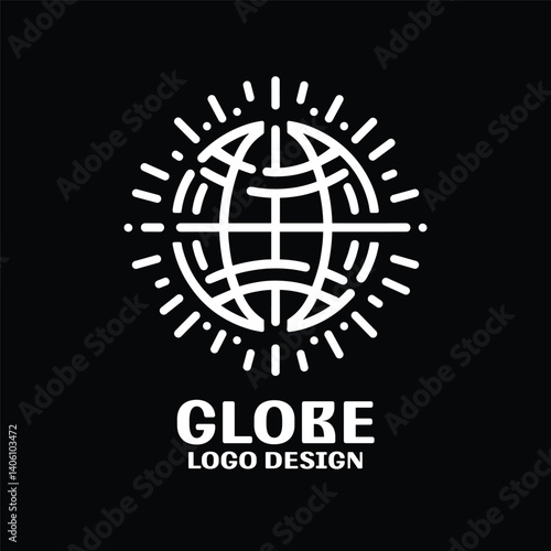 Globe Vector Logo Design