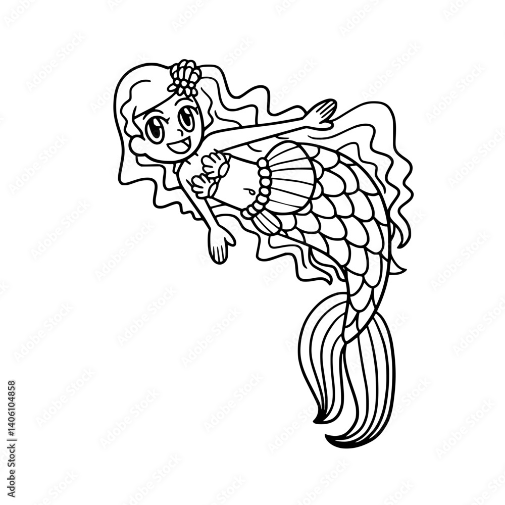 Obraz premium mermaid