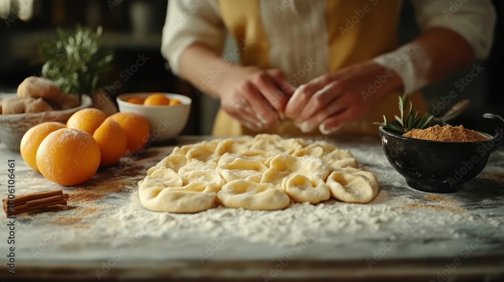 Homemade Pasta Making A Culinary Delight with Fresh Ingredients and Artisanal Touches Homemade Pasta Making A Culinary Delight with Fresh Ingredients and Artisanal Touches