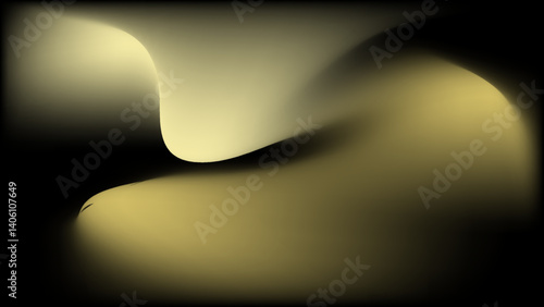 Colored blurred background gradient yellow and black background