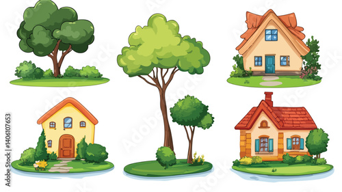 Educational Worksheet for Learning Four Prepositions of Place